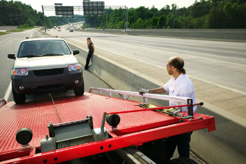Towing - Discover the best in towing and roadside service for lockouts and flat tires when you call our professionals in Jacksonville, North Carolina.